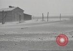 Image of dust storm damage during dust bowl Texas United States USA, 1935, second 14 stock footage video 65675063004