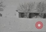 Image of dust storm damage during dust bowl Texas United States USA, 1935, second 15 stock footage video 65675063004