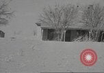 Image of dust storm damage during dust bowl Texas United States USA, 1935, second 16 stock footage video 65675063004