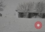 Image of dust storm damage during dust bowl Texas United States USA, 1935, second 17 stock footage video 65675063004