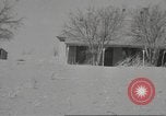 Image of dust storm damage during dust bowl Texas United States USA, 1935, second 20 stock footage video 65675063004