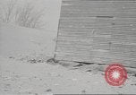Image of dust storm damage during dust bowl Texas United States USA, 1935, second 25 stock footage video 65675063004