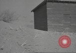 Image of dust storm damage during dust bowl Texas United States USA, 1935, second 32 stock footage video 65675063004