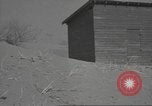 Image of dust storm damage during dust bowl Texas United States USA, 1935, second 34 stock footage video 65675063004