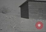 Image of dust storm damage during dust bowl Texas United States USA, 1935, second 35 stock footage video 65675063004