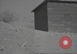 Image of dust storm damage during dust bowl Texas United States USA, 1935, second 36 stock footage video 65675063004