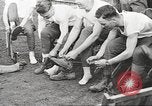 Image of New recruit American soldiers joining World War I United States USA, 1917, second 33 stock footage video 65675063005