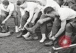 Image of New recruit American soldiers joining World War I United States USA, 1917, second 34 stock footage video 65675063005
