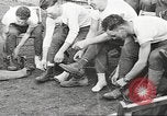 Image of New recruit American soldiers joining World War I United States USA, 1917, second 35 stock footage video 65675063005