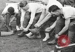 Image of New recruit American soldiers joining World War I United States USA, 1917, second 36 stock footage video 65675063005