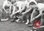 Image of New recruit American soldiers joining World War I United States USA, 1917, second 37 stock footage video 65675063005