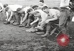 Image of New recruit American soldiers joining World War I United States USA, 1917, second 38 stock footage video 65675063005