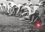Image of New recruit American soldiers joining World War I United States USA, 1917, second 42 stock footage video 65675063005