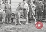 Image of New recruit American soldiers joining World War I United States USA, 1917, second 57 stock footage video 65675063005