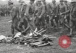 Image of World War I American soldiers building barracks United States USA, 1917, second 11 stock footage video 65675063006