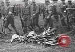 Image of World War I American soldiers building barracks United States USA, 1917, second 12 stock footage video 65675063006