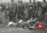 Image of World War I American soldiers building barracks United States USA, 1917, second 13 stock footage video 65675063006