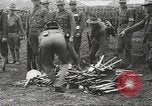Image of World War I American soldiers building barracks United States USA, 1917, second 14 stock footage video 65675063006