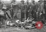 Image of World War I American soldiers building barracks United States USA, 1917, second 18 stock footage video 65675063006