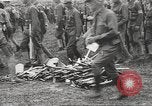 Image of World War I American soldiers building barracks United States USA, 1917, second 20 stock footage video 65675063006