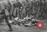 Image of World War I American soldiers building barracks United States USA, 1917, second 21 stock footage video 65675063006