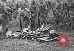 Image of World War I American soldiers building barracks United States USA, 1917, second 22 stock footage video 65675063006