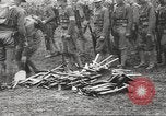 Image of World War I American soldiers building barracks United States USA, 1917, second 24 stock footage video 65675063006