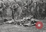Image of World War I American soldiers building barracks United States USA, 1917, second 27 stock footage video 65675063006