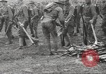 Image of World War I American soldiers building barracks United States USA, 1917, second 29 stock footage video 65675063006