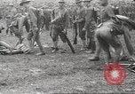 Image of World War I American soldiers building barracks United States USA, 1917, second 31 stock footage video 65675063006
