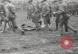 Image of World War I American soldiers building barracks United States USA, 1917, second 33 stock footage video 65675063006