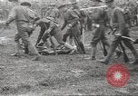Image of World War I American soldiers building barracks United States USA, 1917, second 34 stock footage video 65675063006
