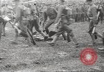 Image of World War I American soldiers building barracks United States USA, 1917, second 35 stock footage video 65675063006