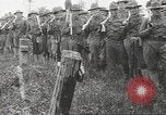 Image of World War I American soldiers building barracks United States USA, 1917, second 38 stock footage video 65675063006