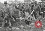 Image of World War I American soldiers building barracks United States USA, 1917, second 42 stock footage video 65675063006