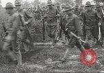 Image of World War I American soldiers building barracks United States USA, 1917, second 45 stock footage video 65675063006