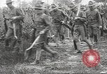 Image of World War I American soldiers building barracks United States USA, 1917, second 46 stock footage video 65675063006