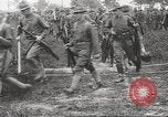 Image of World War I American soldiers building barracks United States USA, 1917, second 47 stock footage video 65675063006