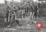 Image of World War I American soldiers building barracks United States USA, 1917, second 48 stock footage video 65675063006