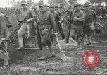 Image of World War I American soldiers building barracks United States USA, 1917, second 49 stock footage video 65675063006