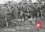 Image of World War I American soldiers building barracks United States USA, 1917, second 50 stock footage video 65675063006