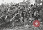 Image of World War I American soldiers building barracks United States USA, 1917, second 51 stock footage video 65675063006