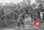 Image of World War I American soldiers building barracks United States USA, 1917, second 52 stock footage video 65675063006