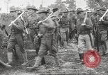 Image of World War I American soldiers building barracks United States USA, 1917, second 53 stock footage video 65675063006