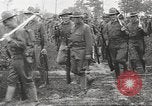 Image of World War I American soldiers building barracks United States USA, 1917, second 55 stock footage video 65675063006