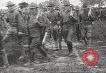 Image of World War I American soldiers building barracks United States USA, 1917, second 56 stock footage video 65675063006