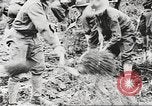 Image of World War I American soldiers building barracks United States USA, 1917, second 58 stock footage video 65675063006