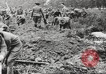 Image of World War I American soldiers building barracks United States USA, 1917, second 62 stock footage video 65675063006