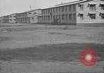 Standbild Baracken für die amerikanischen Soldaten Rekruten Ersten Weltkrieg United States USA, 1917, aus Sekunde 5 historischem Filmmaterial Videoclip 65675063007
