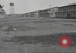 Standbild Baracken für die amerikanischen Soldaten Rekruten Ersten Weltkrieg United States USA, 1917, aus Sekunde 8 historischem Filmmaterial Videoclip 65675063007